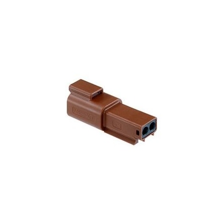Molex Combination Line Connector, 2 Contact(S), Female, Crimp Terminal, Receptacle 934441207